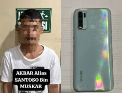 Resmob Polres Sidrap Amankan Pria Diduga Terlibat Pencurian HP di Rijang Pittu