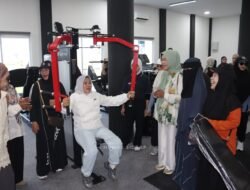 Ada Ruang Olahraga Khusus Perempuan di Rappang, Nurkanaah: Manfaatkan dengan Baik