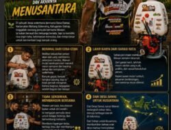 Kiprah Wawan, Dari Coba-Coba di Desa Damai hingga Menjangkau Nusantara