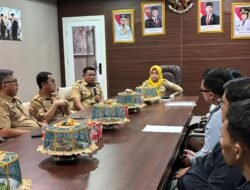 Wabup Nurkanaah Terima Tim BPK, Pemkab Sidrap Siap Dukung Pemeriksaan Pengelolaan PAD