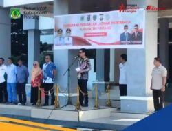 Pemusatan Latihan Calon Paskibraka Kabupaten Pinrang 2026  Dibuka Secara Resmi Sekda Pinrang