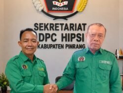 Andi. Jamro Resmi Ditunjuk Sebagai Ketua DPC HIPSi Kabupaten Pinrang Gantikan Ali Manru