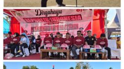 Upacara Pembukaan Pekan Olah Raga Seni ” Meriahkan HUT Ke -81 RI Di Kelurahan Maccirinna Takkalalla Timur”