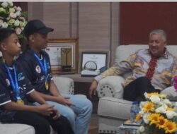 Bupati Irwan Dorong Pembinaan Atlet Muda, Prestasi Padel Pinrang Terus Di Kembangkan