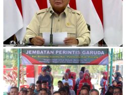 Persiden Prabowo Resmikan 3,395 Jembatan Hybrid, Warga Pinrang Rasakan Mampaatnya