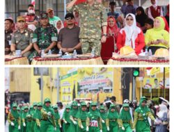 Bukan Sekedar Tontonan, Gerak Jalan HUT RI Jadi Ruang Kreativitas Dan Semangat Kebangsaan Pelajar