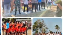 Final Sepak Bola  HUT RI Ke 81  Di Keluruhan Maccirinna  Berlangsung Aman Dan Tertib, Kelurahan Tonyamang  Raih Juara