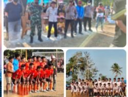Final Sepak Bola  HUT RI Ke 81  Di Keluruhan Maccirinna  Berlangsung Aman Dan Tertib, Kelurahan Tonyamang  Raih Juara
