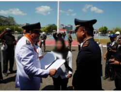 125 Napi Rutan Pinrang Terima Remisi,HUT Ke 81 Kemerdekaan Republik Indonesia