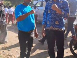 Tim Kesehatan Puskesmas Teppo Siagakan Layanan Kesehatan Di Gerak Jalan Indah HUT RI Ke 81 Di Kecamatan Patampanua