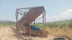 IWO Pinrang Desak Polisi Tindak Tambang Emas Ilegal  di Sungai Saddang