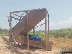 IWO Pinrang Desak Polisi Tindak Tambang Emas Ilegal  di Sungai Saddang