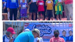Abtusias Warga Padati Lapangan Desa Panrang turut ikuti Lomba Rakyat,Rayakan HUT  Ke 25 Partai Demokrat