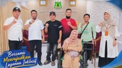 Disabilitas Jadi Mitra Evaluasi Disdikbud Pinrang Perkuat Pendidikan inklusif