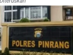 Usut Tambang Emas Tampa Izin Di Patampanua  Polres Pinrang  Periksa Warga  Dan Perangkat Desa