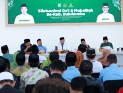 Bupati Andi Utta Ajak Dai Perkuat Ketahanan Pangan dan Dorong Masyarakat Lebih Produktif