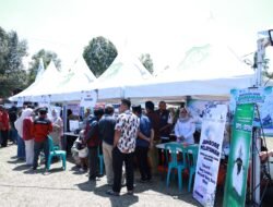 Hari Pertama Jambore Pelayanan, Warga Kindang Membludak Manfaatkan Layanan Publik