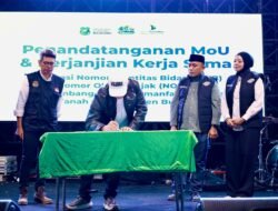 Gunakan Data Bersama, Pemkab Bulukumba dan ATR/BPN Luncurkan Integrasi NIB-NOP