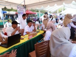Jambore Pelayanan Publik Bontotiro Disambut Antusias Warga