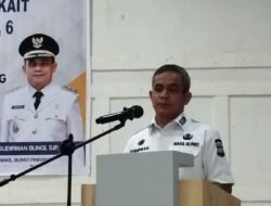 Wabup Pinrang Dorong Kompetensi  Tenaga Kontruksi  Untuk Wujudkan pekeraan Yang Aman Dan Berkualitas