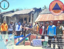 Dua Kebakaran Terjadi Dalam Sehari Masing Masing Taddang Palie Kecamatan Cempa Dan  Libukang Kecamatan Paleteang, BPBD Pinrang  Ambil Langkah Cepat