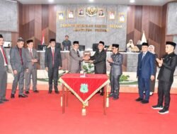 DPRD Bersama Pemkab Pinrang Sepakati  Rancangan KUPA Dan PPAS  Perubahan Tahun 2026