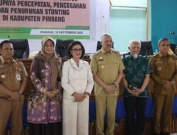 Tekan Stunting Pemkab Pinrang Perkiat Lintas Sektoral