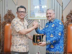 Kunjungan   Ombudsman  RI Perwakilan Sulsel Disambut Oleh Bupati Pinrang