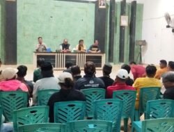 Pemkab Pinrang Musyawarah Bersama Masyarakat Petani, Perkuat Tata Kelola Irogasi Untuk Kepentingan Bersama
