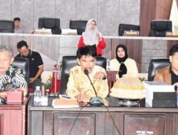 Dinas Pertanian Dan PSDA Akan Tambah Anggaran Bantu Atasi Kekeringan, Dari Hasil Rapat Banggar DPRD Pinrang