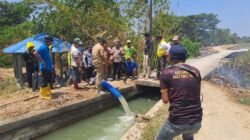 Jaga Ketersediaan Air, Pompanisasi Saluran Katteong Dukung Irigasi Petani
