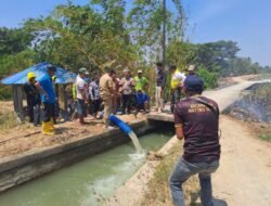 Jaga Ketersediaan Air, Pompanisasi Saluran Katteong Dukung Irigasi Petani