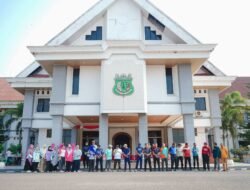 Wabup Pinrang Dorong  Penguatan Peran Bidan  Dalam Meningkatkan Kesehatan Masyarakat, Hal Itu Di Samapaikan Pada HUT IBI Ke 75