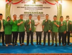 Wabup Pinrang Hadiri Acara Pelantikan  Pengurus DPC  Partai Persatuan Pembangunan (P3) Pinrang