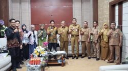 Wabup Pinrang Terima Tim  BPK Dalam Rangka Audit BLUD RSU Lasinrang Pinrang