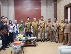 Wabup Pinrang Terima Tim  BPK Dalam Rangka Audit BLUD RSU Lasinrang Pinrang