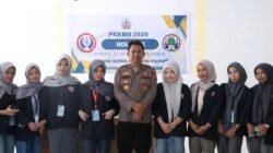 Wakapoles Pinrang Bekali Mahasiswa  Baru STIKES Baramuli Dengan   Wawasan Bela Negara