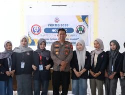 Wakapoles Pinrang Bekali Mahasiswa  Baru STIKES Baramuli Dengan   Wawasan Bela Negara