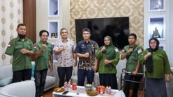 Wabup Pinrang Terima Audiens Pengurus (NCP) Indonesia  Kabupaten Pinrang