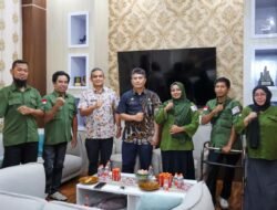 Wabup Pinrang Terima Audiens Pengurus (NCP) Indonesia  Kabupaten Pinrang