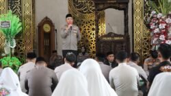 Peringati Maulid Nabi, Kapolres Sidrap Ajak Personel Teladani Akhlak Rasulullah SAW