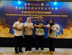 Sidrap Bagikan Praktik Baik Digitalisasi Penerimaan Daerah dalam Capacity Building TP2DD Bali