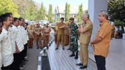 38 Kendaraan Operasional Koperasi Merah Putih Di Serahkan Bupati Pinrang, Bupati Harap Ekonomi Desa/Kelurahan Semakin Bergerak