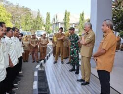 38 Kendaraan Operasional Koperasi Merah Putih Di Serahkan Bupati Pinrang, Bupati Harap Ekonomi Desa/Kelurahan Semakin Bergerak