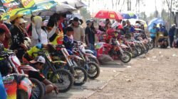181 Peserta Ramaikan MRD Celebes Series Grasstrack dan Motocross di Sidrap