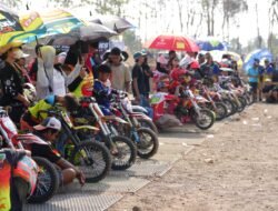 181 Peserta Ramaikan MRD Celebes Series Grasstrack dan Motocross di Sidrap
