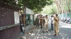Penertiban Lapak PKL di Jl. Al Markaz Al Islami