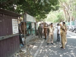 Penertiban Lapak PKL di Jl. Al Markaz Al Islami