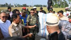 Sidrap Jaga Ketahanan Pangan, Panen Padaloang Alau Tembus 11,6 Ton Gabah per Hektare