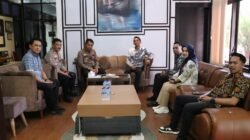 Kunjungan Ombudsman RI Perwakilan Sulsel Diterima Waka Polres Pinrang